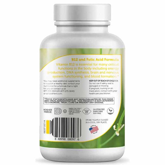 B12 Energizer, ZHL